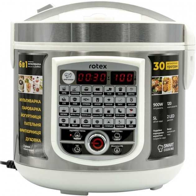 Мультиварки Скороварки Rotex RMC505-B -RMC532-W REPC57 - REPC58-B
