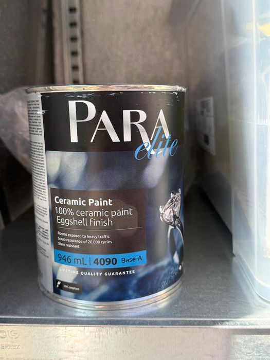 Farba biała ceramiczna i lateksowa Para i inne