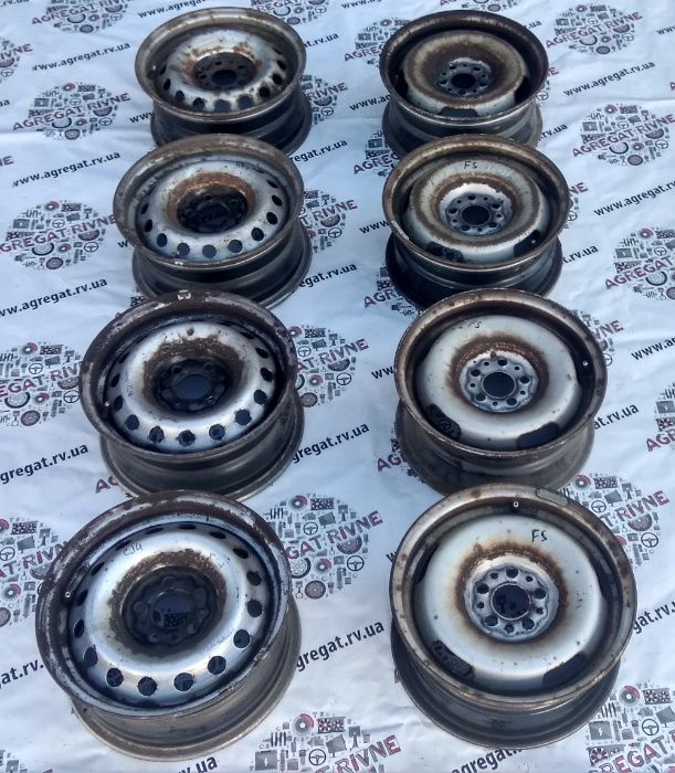 Диск Диски ET 31 5*98 6.5 J  R14 Скудо Джампи Експерт запчасти