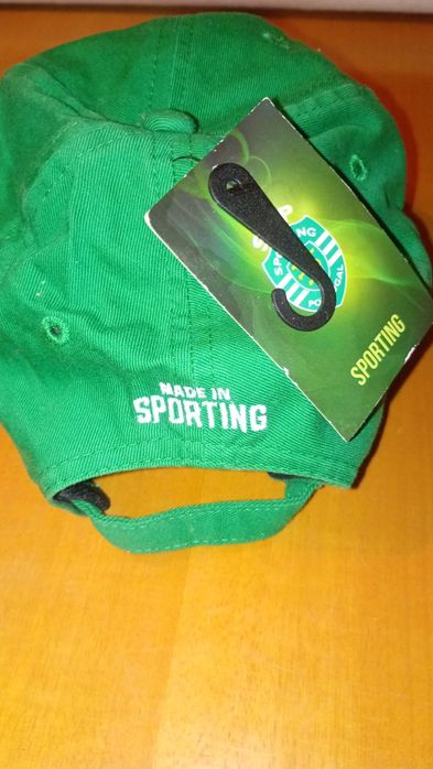 Boné Oficial Sporting