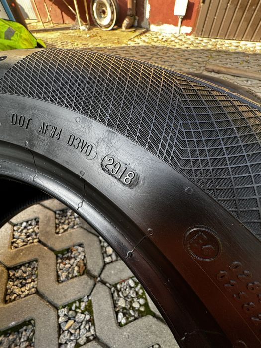 Opony zimowe 255/60/18 Continental WinterContact TS850P 4sztuki