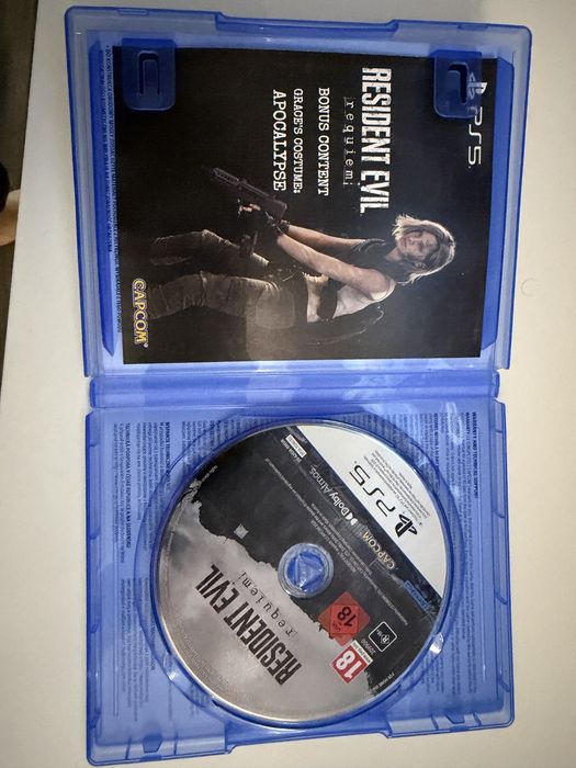 ИГРА PS5 Resident evil requiem