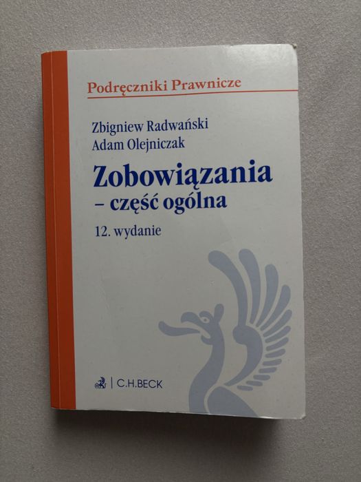Prawo cywilne zobowiązania część ogólna