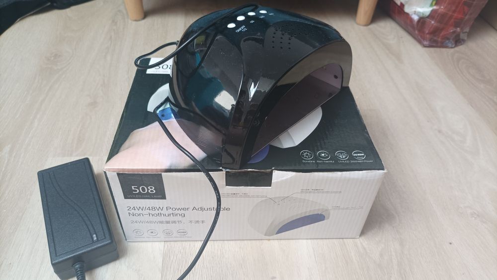 Zestaw do manicure hybrydowego