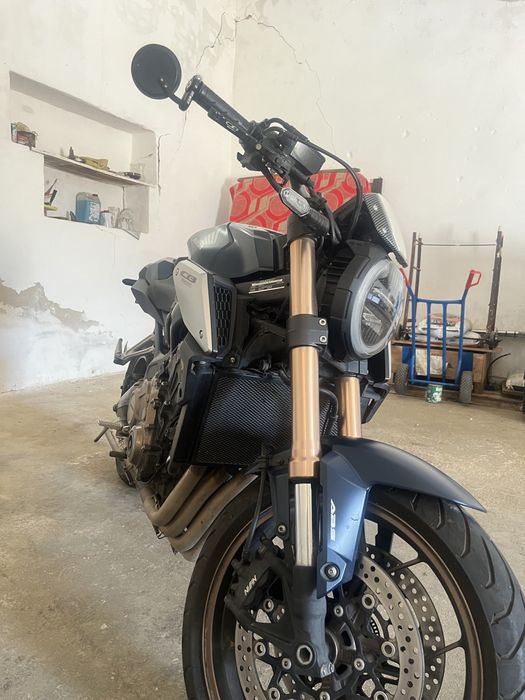Honda cb650r full power 70kw 90cv