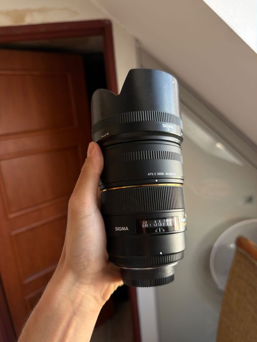 Sigma 85 mm 1:1.4 DG HSM Nikon