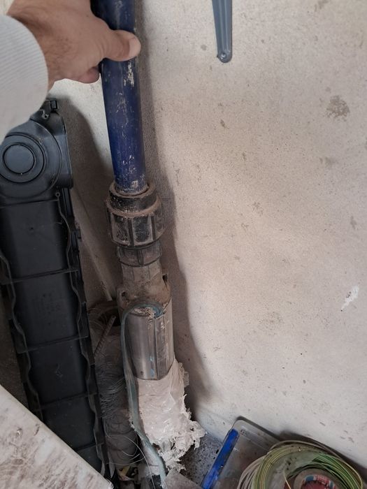 Bomba monofásica para furo