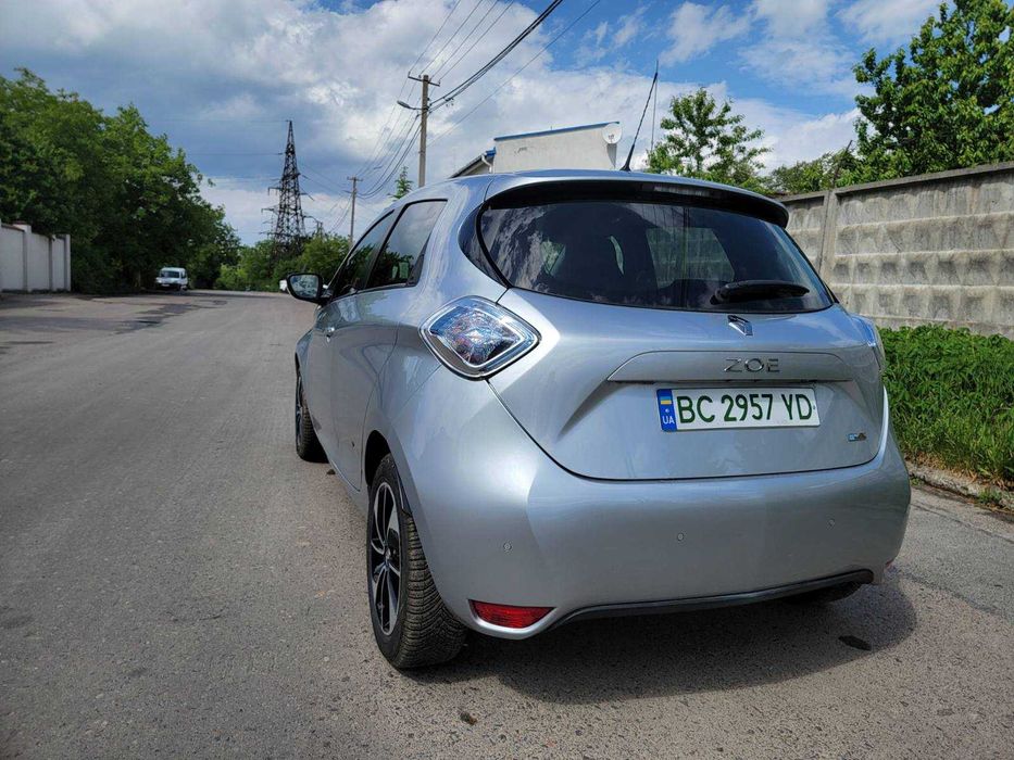 Renault Zoe 41Kwt 10 тис пробіг