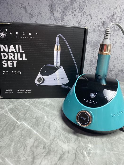 Фрезер для манікюру Bucos Nail Drill X2 PRO Tiffany