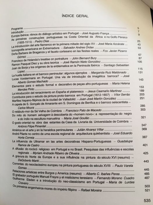 Simpósio de História da Arte/ Estudos de História do Mobiliário