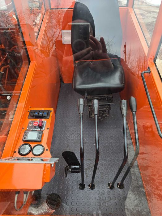 Автокран КрАЗ КТА-25