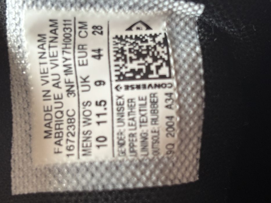 Buty sneakersy Converse