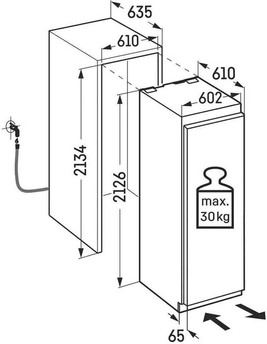 Lodówka EKB 9271-21 Liebherr