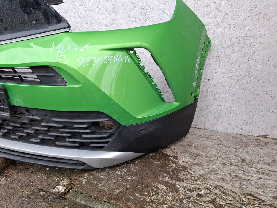 Opel mokka b zderzak przód