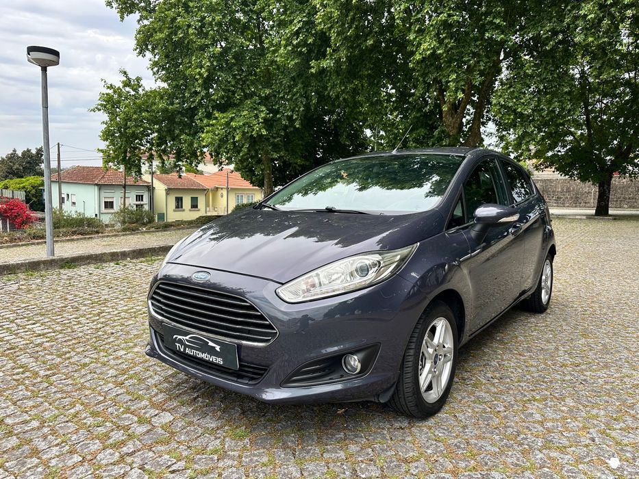 Ford Fiesta 1.0 Ti-VCT Titanium