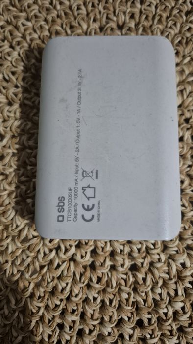 Powerbank SBS 10000 mA