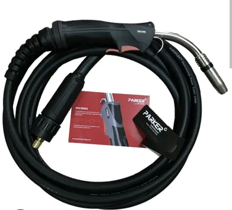 Горелка сварочная для полуавтомата Рукав сварочный  MB 15 ,24, 36