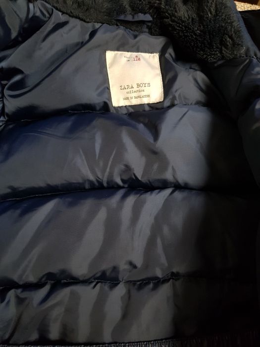 Пуховик ZARA на мальчика