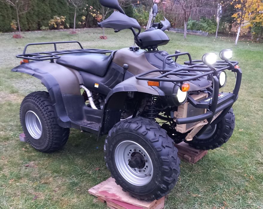 Quad linhai 300 , 2006 r.
