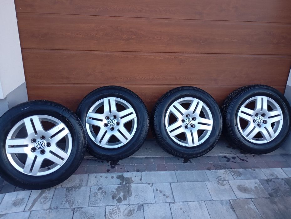 Alufelgi 15" VW Golf 4 Bora ET38