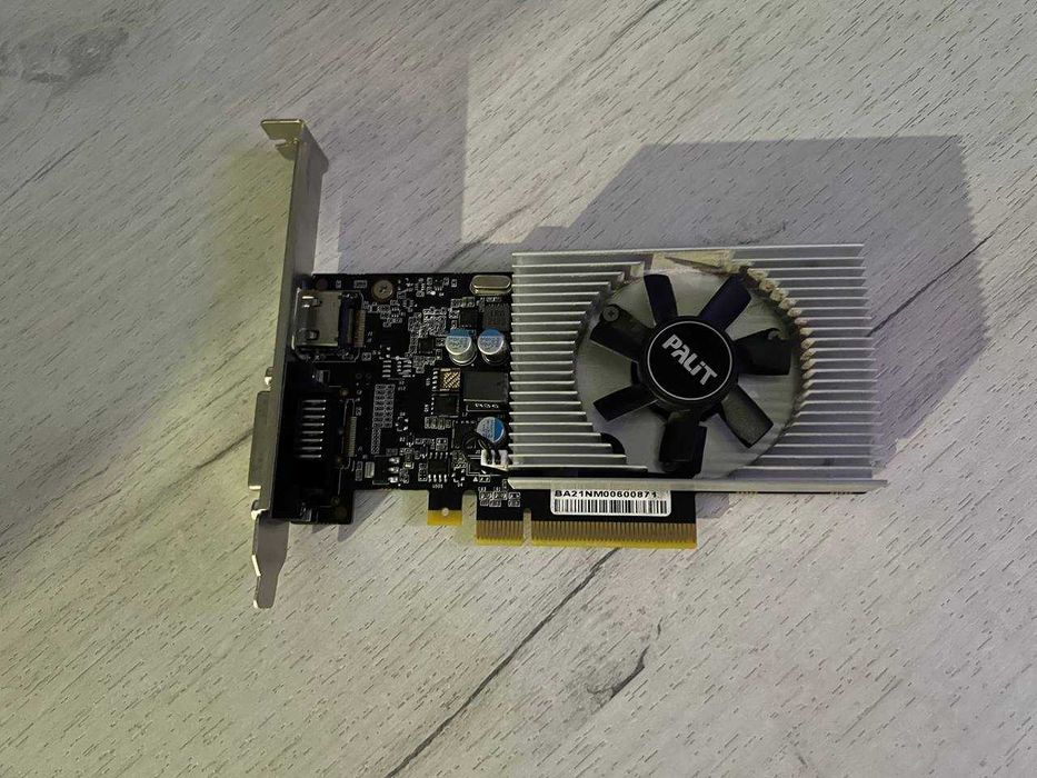 Видеокарта Gt 1030 2gb Low Profile DDR4
