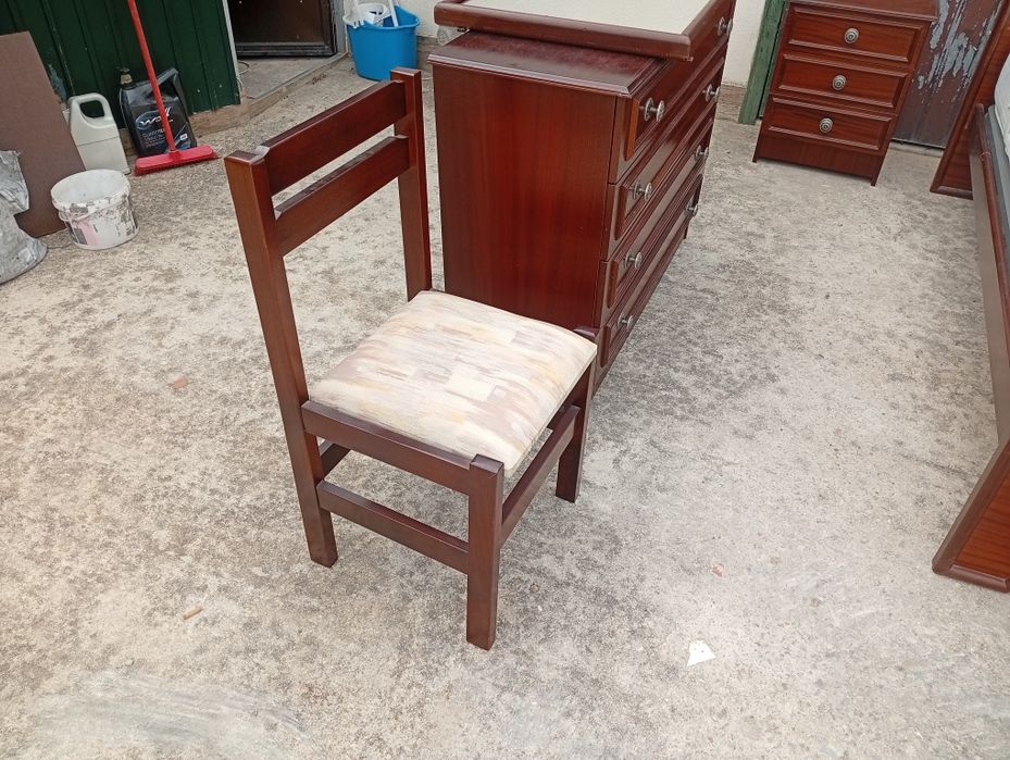 Quarto completo com colchão Molaflex