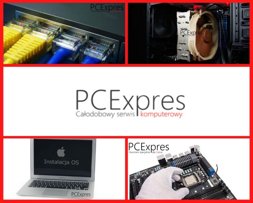 Ekspresowa Naprawa Laptopów i PC | Serwis Windows i Apple Warszawa