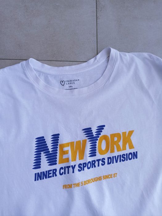 PRIMARK t-shirt oryginalna koszulka męska rozmiar  3XL  , XXXL
