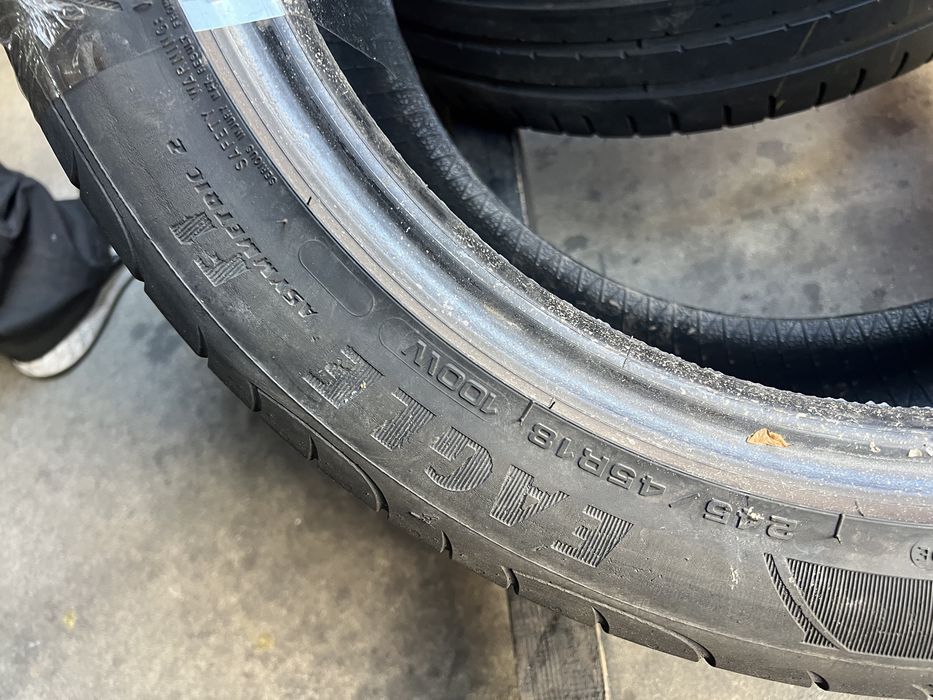 Шины летние 2шт 245/45/R18 Goodyear EgleF1 Assymetric2