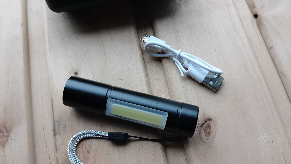 Маленький мини светодиодный фонарик, Аккумуляторный тактический LED