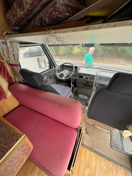 Vendo Autocaravana Iveco Daily 1990