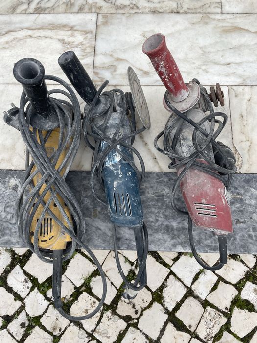 Rebarbadoras pequenas