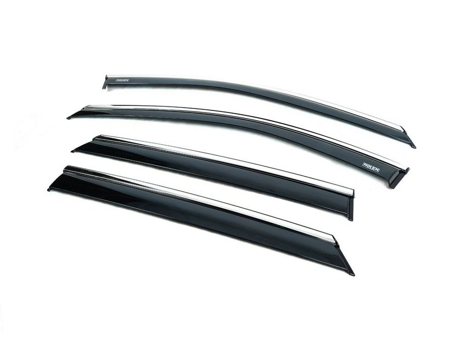 MG HS Вітровики з хромом Niken
