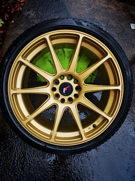 Felgi 18 5x112 5x114,7 Japan Racing Jr 11 8.5j