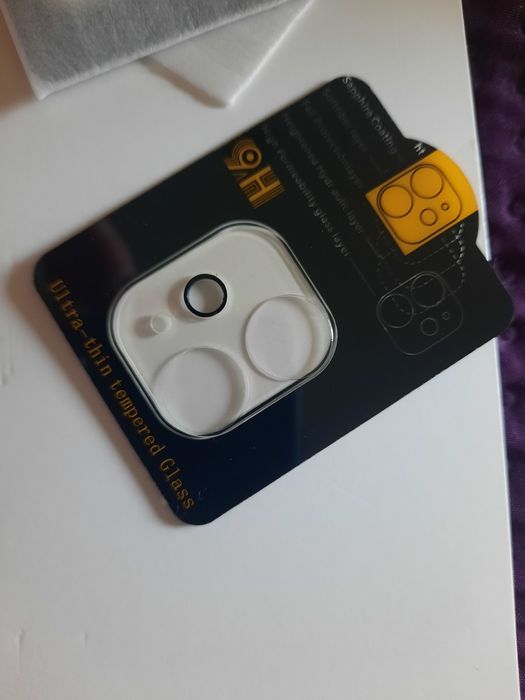 Szkło hartowane na aparat kamerę IPhone 11