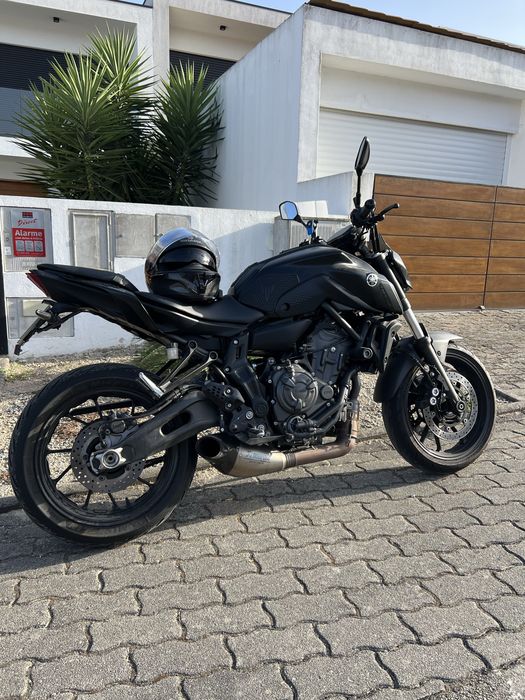 Yamaha MT-07 Full Akrapovic