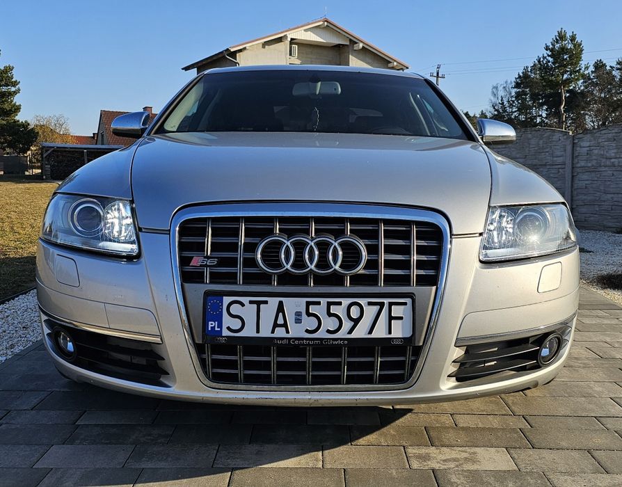 Audi A6 C6 2005r 2.7TDI manual sedan HAK