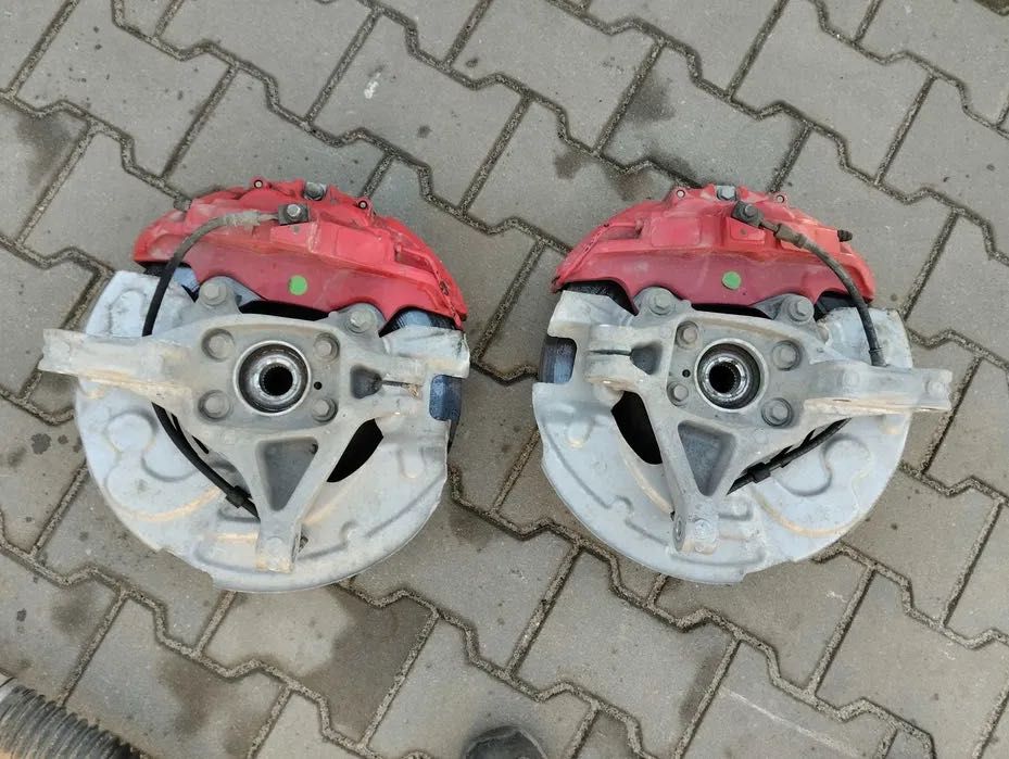 Подвеска Ford Mustang Mach-E рычаг ступица подрамник комплект разборка