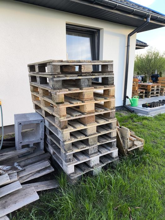 Palety EURO 120x80