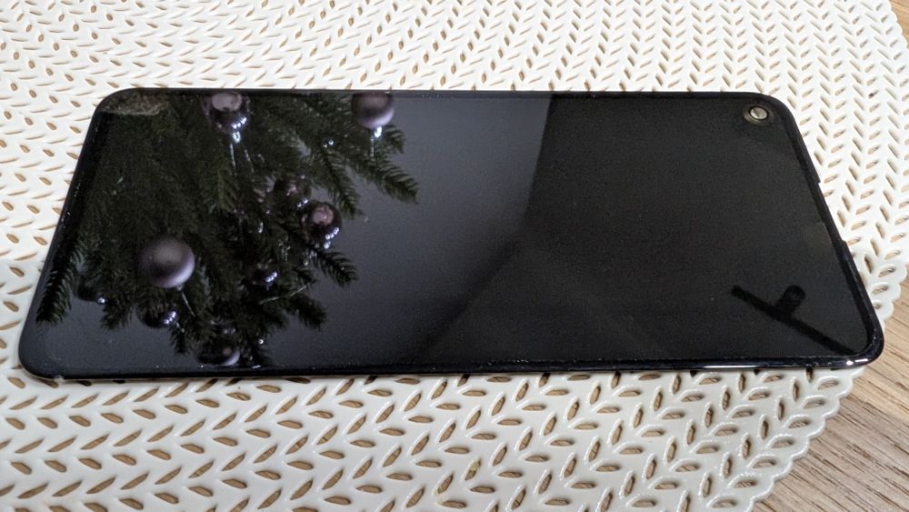 Wyświetlacz pixel 4a 5g