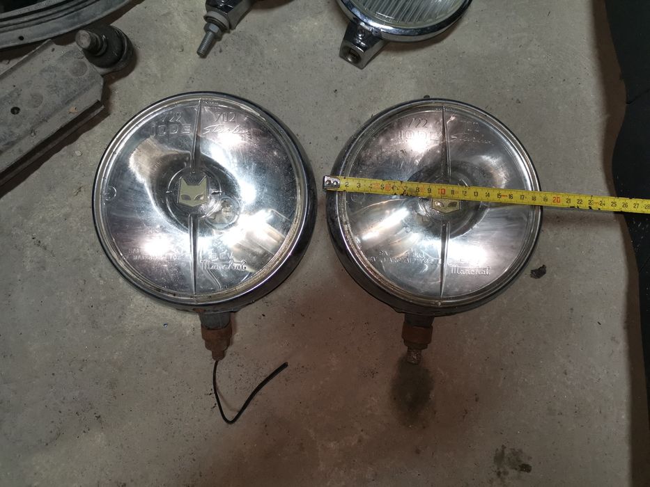 Faróis nevoeiro/longo alcance (Marchal, Cibié, Sirius, Kinby)clássicos