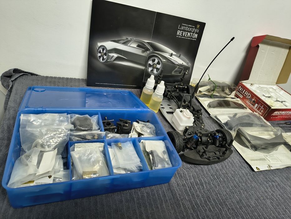 Carro RC nitro HSP