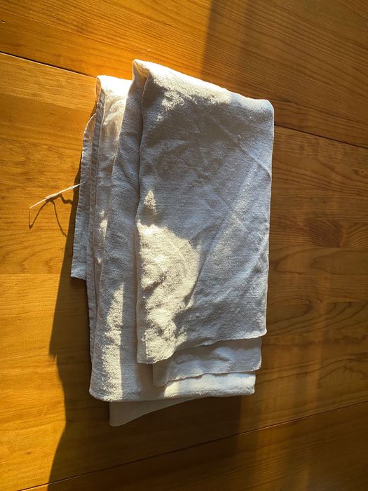 Lençol em linho puro