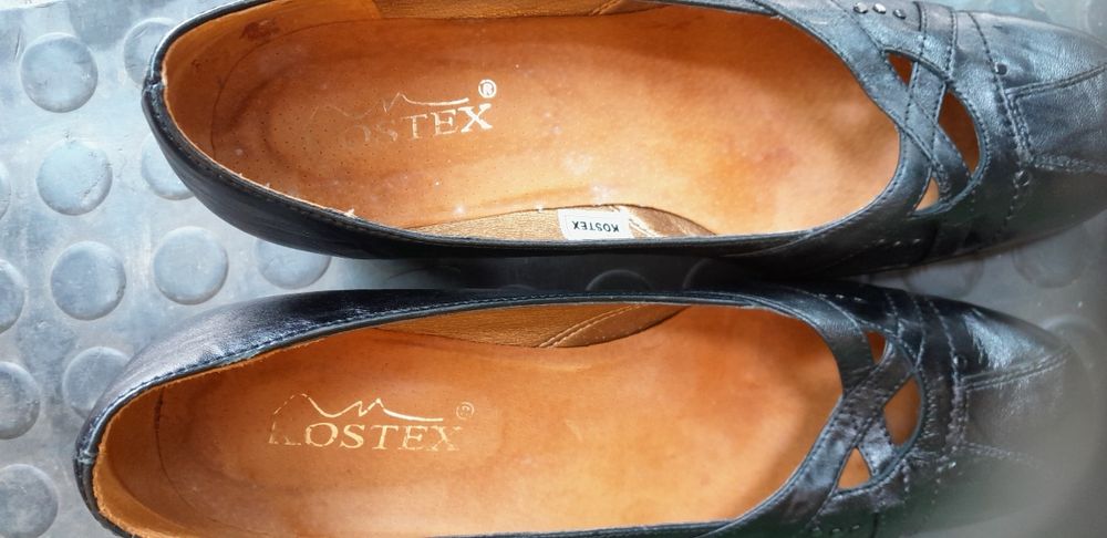 Buty damskie czułenka na obcasie