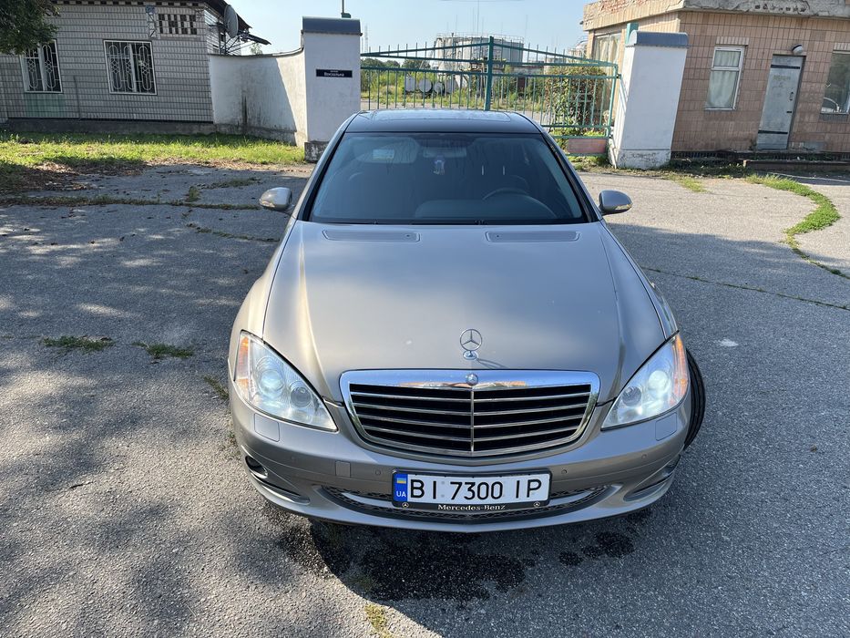 Продам мерседес S221 320 дизель