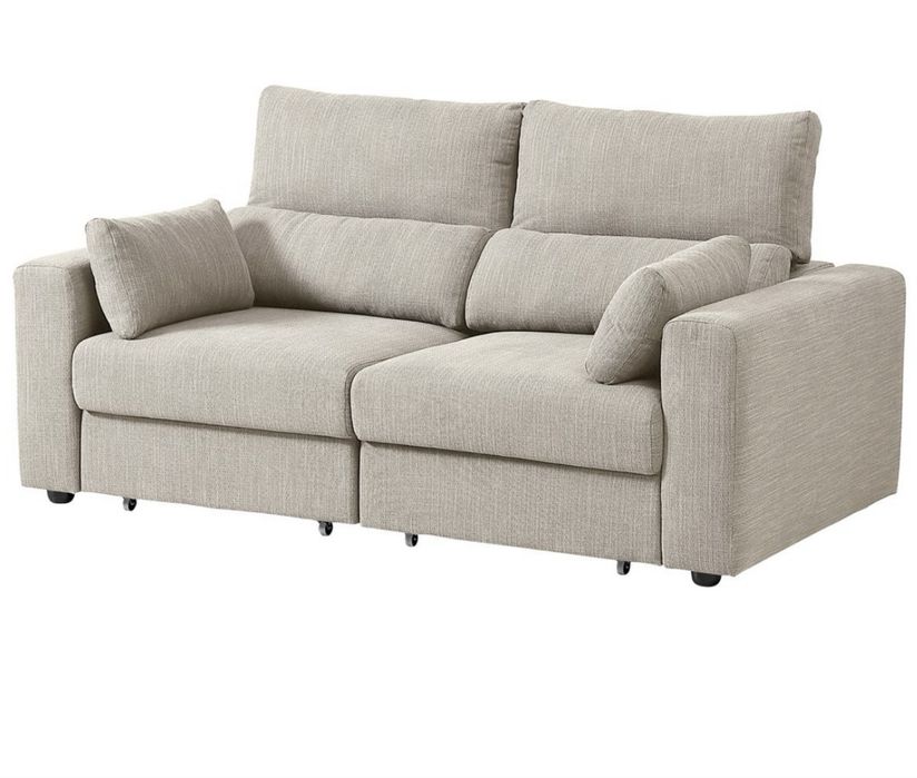 Sofá 2 lugares Eskilstuna Ikea Bege