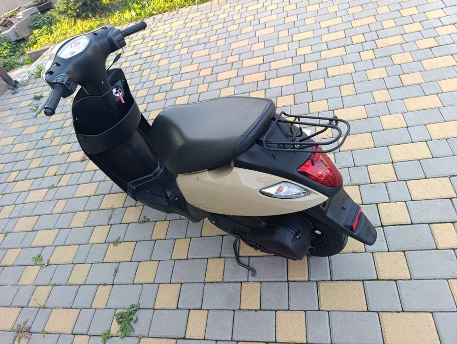 Продам Скутер Suzuki Let's 5