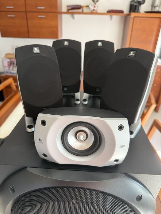 Amplificador Logitech Z5500