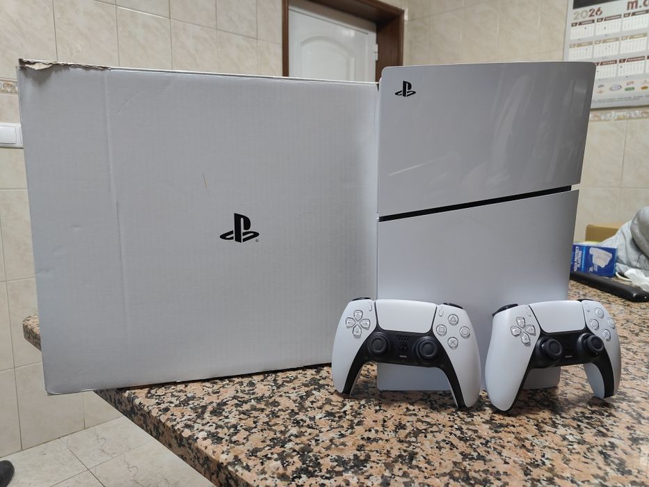 Playstation 5 Digital 1Tb 2 comandos