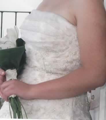 Vestido de noiva pérola